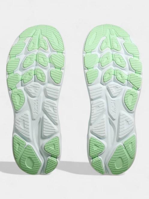 Hoka Clifton 10 férfi aszfalt futócipő kék színben 9