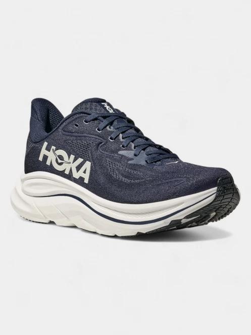 Hoka Clifton 10 férfi aszfalt futócipő sötétkék színben 2