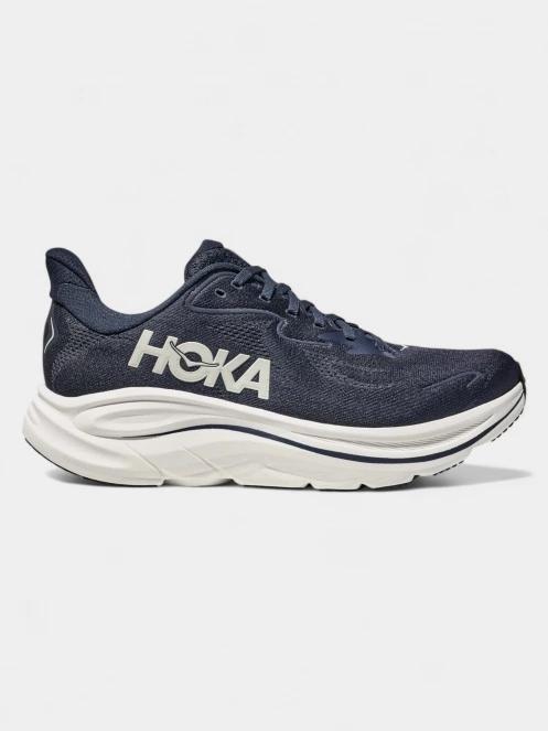 Hoka Clifton 10 férfi aszfalt futócipő sötétkék színben 3