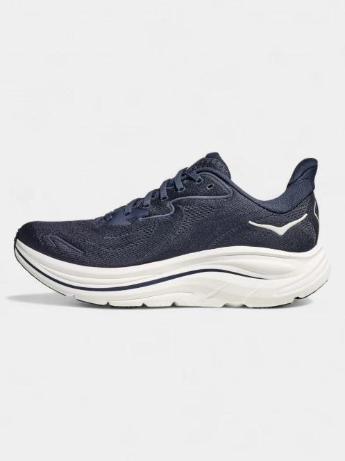 Hoka Clifton 10 férfi aszfalt futócipő sötétkék színben 4