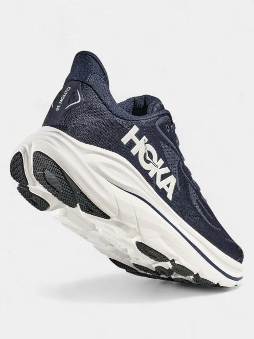 Hoka Clifton 10 férfi aszfalt futócipő sötétkék színben 6