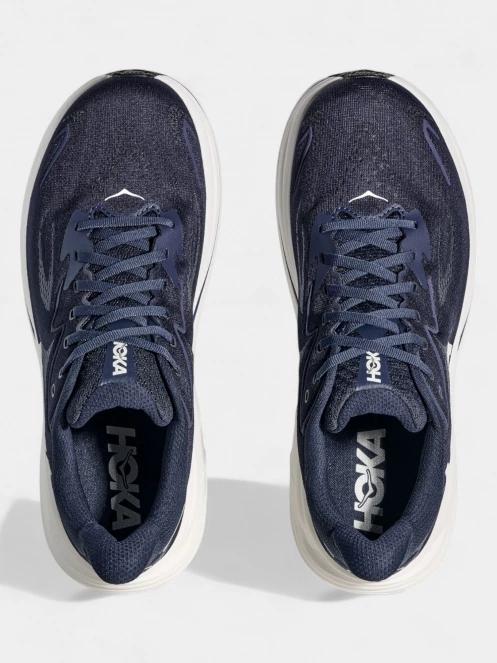Hoka Clifton 10 férfi aszfalt futócipő sötétkék színben 8