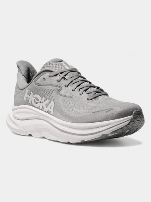 Hoka Clifton 10 férfi aszfalt futócipő szürke színben 2