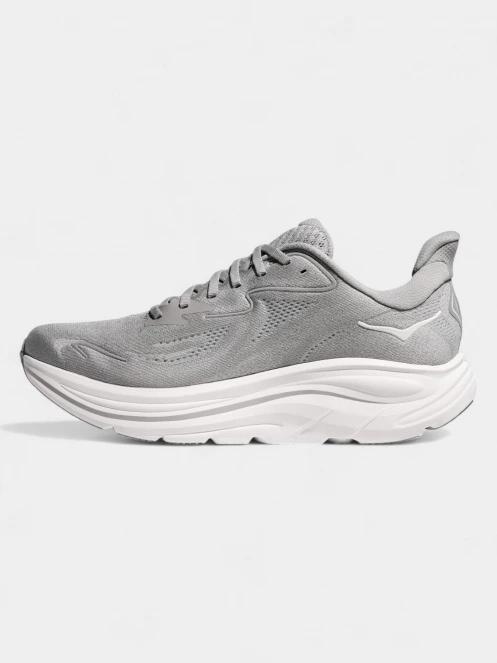 Hoka Clifton 10 férfi aszfalt futócipő szürke színben 4