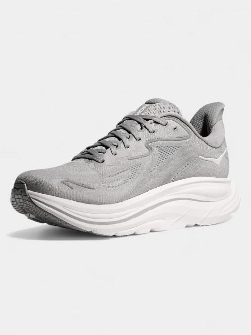 Hoka Clifton 10 férfi aszfalt futócipő szürke színben 5