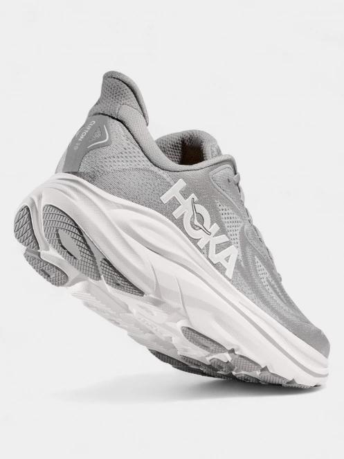 Hoka Clifton 10 férfi aszfalt futócipő szürke színben 6