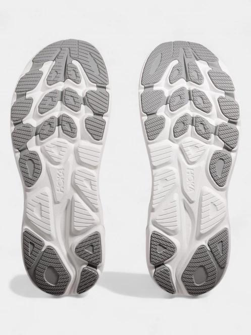 Hoka Clifton 10 férfi aszfalt futócipő szürke színben 9
