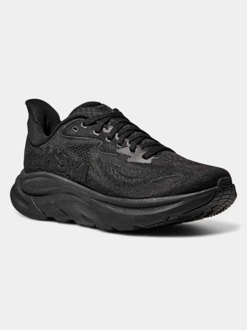 Hoka Clifton 10 férfi aszfalt futócipő fekete színben 2