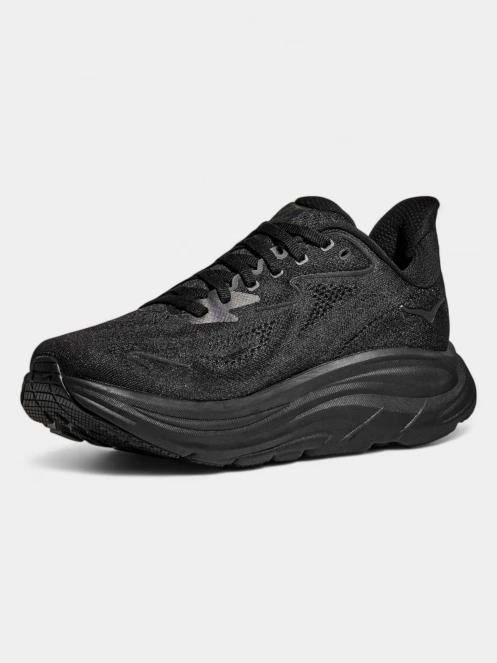 Hoka Clifton 10 férfi aszfalt futócipő fekete színben 5