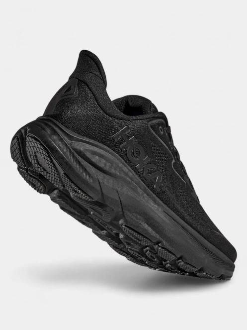 Hoka Clifton 10 férfi aszfalt futócipő fekete színben 6
