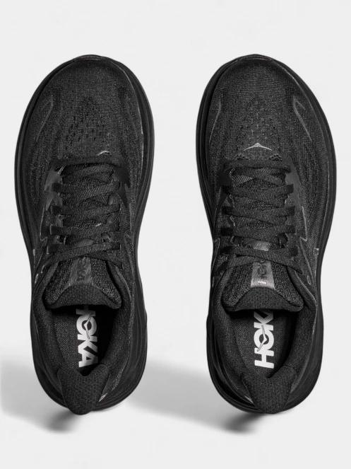 Hoka Clifton 10 férfi aszfalt futócipő fekete színben 8