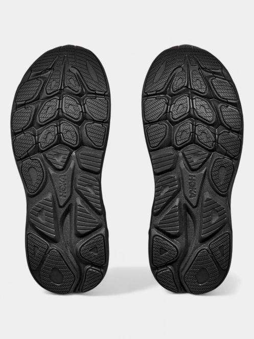 Hoka Clifton 10 férfi aszfalt futócipő fekete színben 9