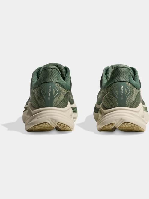 Hoka Clifton 10 férfi aszfalt futócipő zöld színben 7