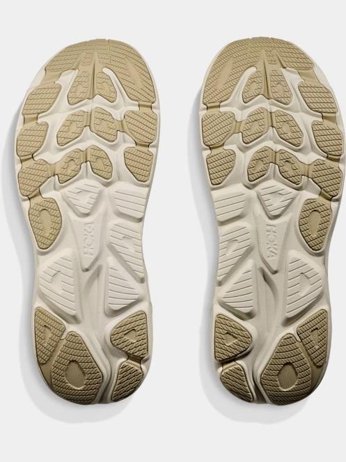 Hoka Clifton 10 férfi aszfalt futócipő zöld színben 9