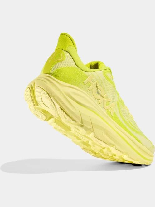 Hoka Clifton 10 férfi aszfalt futócipő sárga színben 6
