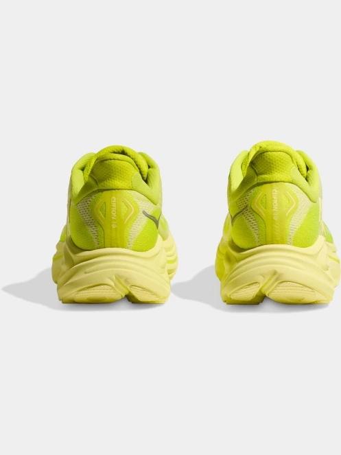 Hoka Clifton 10 férfi aszfalt futócipő sárga színben 7