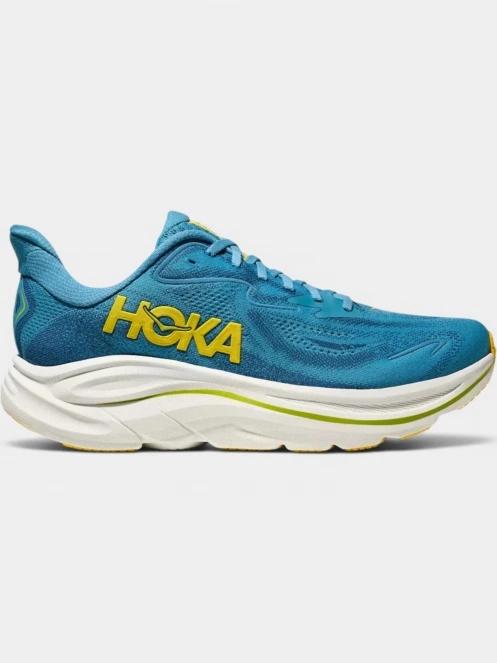 Hoka Clifton 10 férfi aszfalt futócipő kék színben 4