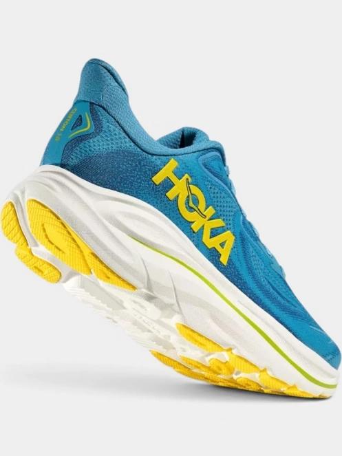 Hoka Clifton 10 férfi aszfalt futócipő kék színben 5