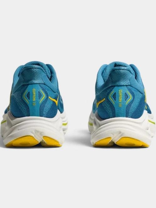 Hoka Clifton 10 férfi aszfalt futócipő kék színben 8