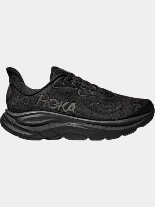 Hoka Clifton 10 férfi aszfalt futócipő fekete színben 3
