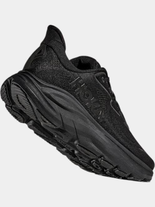 Hoka Clifton 10 férfi aszfalt futócipő fekete színben 4