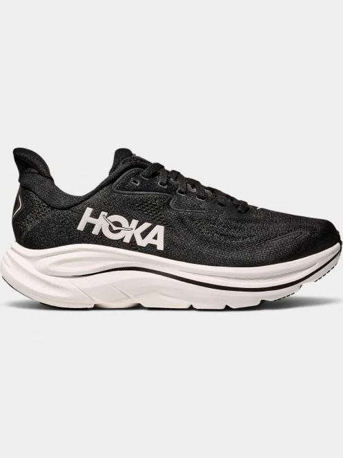 Hoka Clifton 10 férfi aszfalt futócipő fekete színben 4