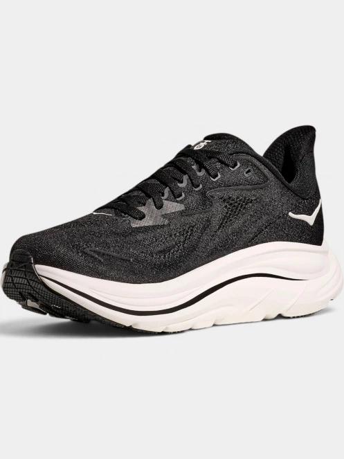 Hoka Clifton 10 férfi aszfalt futócipő fekete színben 5