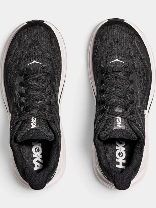 Hoka Clifton 10 férfi aszfalt futócipő fekete színben 8