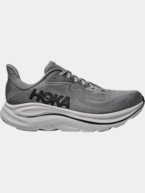 Hoka Clifton 10 férfi aszfalt futócipő szürke színben 2