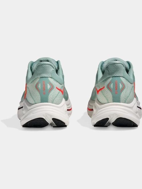 Hoka Clifton 10 férfi aszfalt futócipő világoszöld színben 7