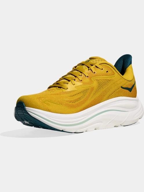 Hoka Clifton 10 férfi aszfalt futócipő sárga színben 5