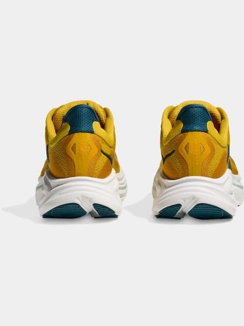Hoka Clifton 10 férfi aszfalt futócipő sárga színben 7
