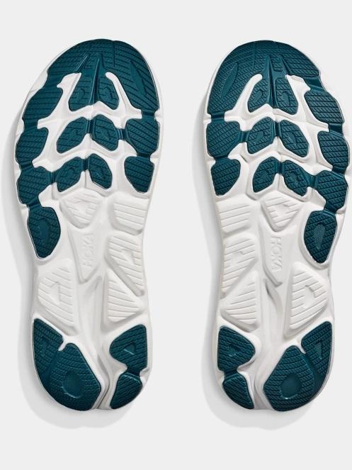 Hoka Clifton 10 férfi aszfalt futócipő sárga színben 9