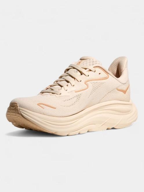 Hoka Clifton 10 női aszfalt futócipő homok színben 5