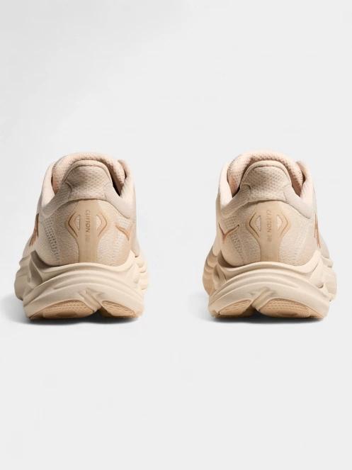 Hoka Clifton 10 női aszfalt futócipő homok színben 7