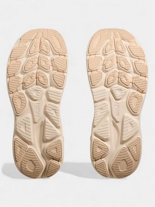Hoka Clifton 10 női aszfalt futócipő homok színben 9