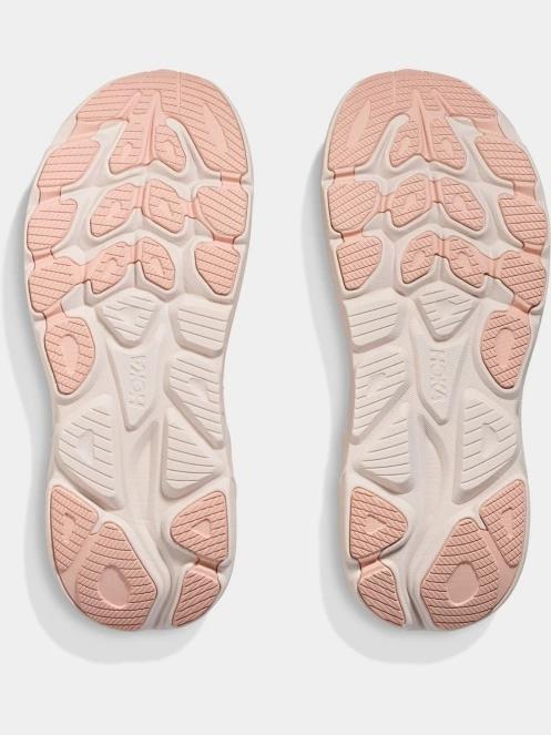 Hoka Clifton 10 női aszfalt futócipő rózsaszín színben 9