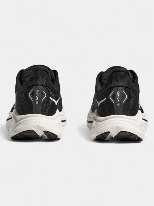 Hoka Clifton 10 női aszfalt futócipő fekete színben 7