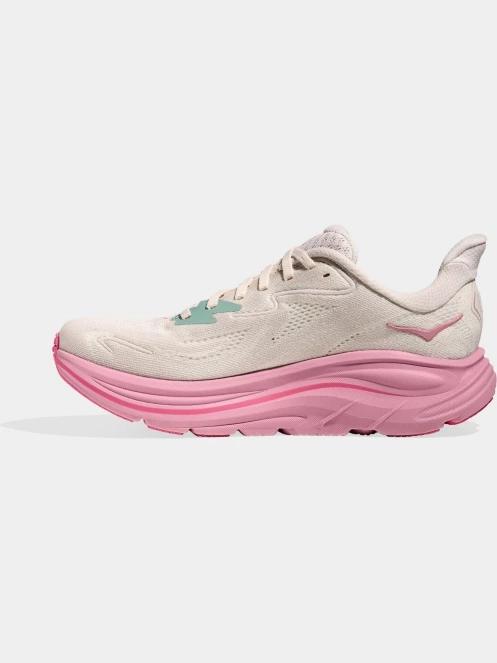 Hoka Clifton 10 női aszfalt futócipő rózsaszín színben 4