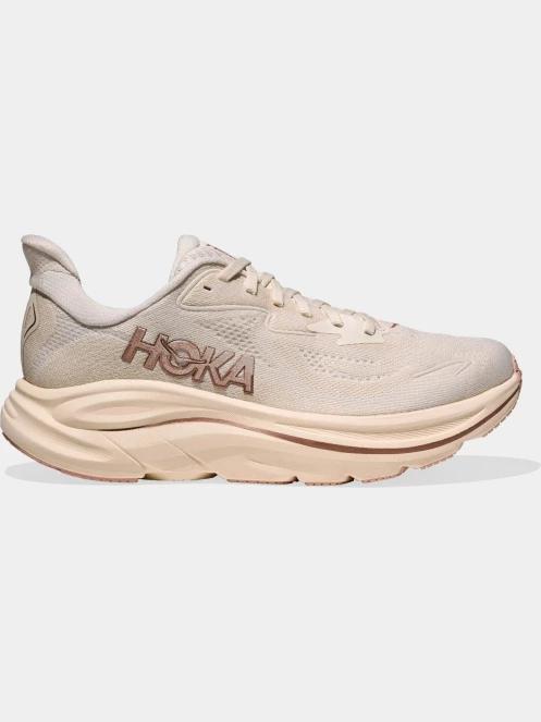 Hoka Clifton 10 női aszfalt futócipő homok színben 2