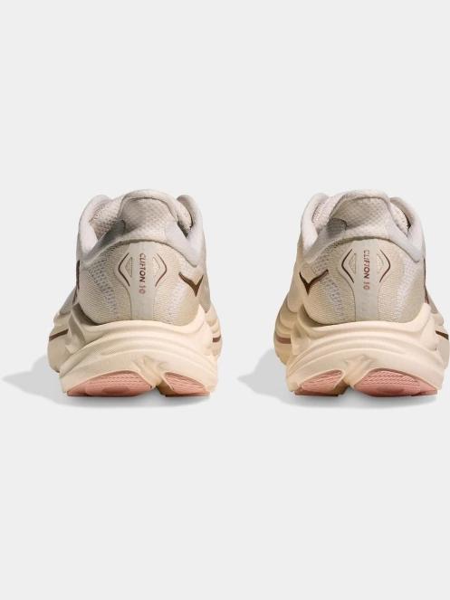 Hoka Clifton 10 női aszfalt futócipő homok színben 4