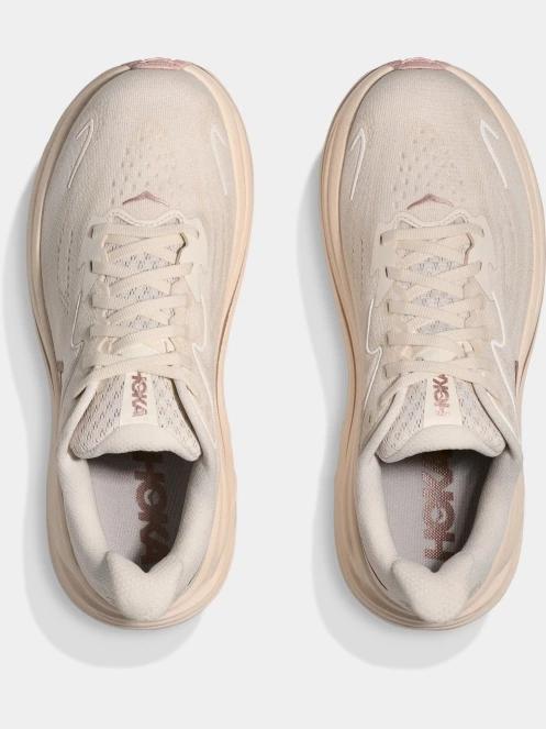 Hoka Clifton 10 női aszfalt futócipő homok színben 5