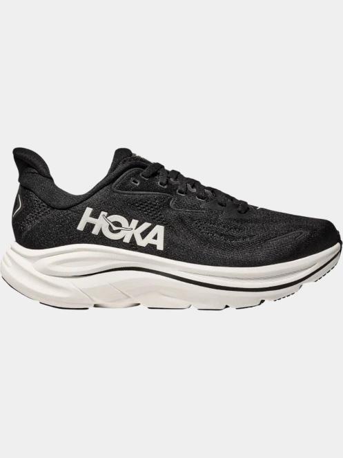 Hoka Clifton 10 női aszfalt futócipő fekete színben 2