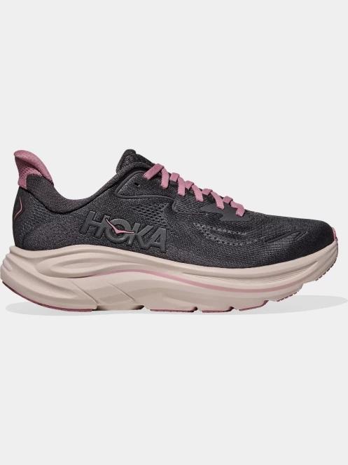 Hoka Clifton 10 női aszfalt futócipő lila színben 4