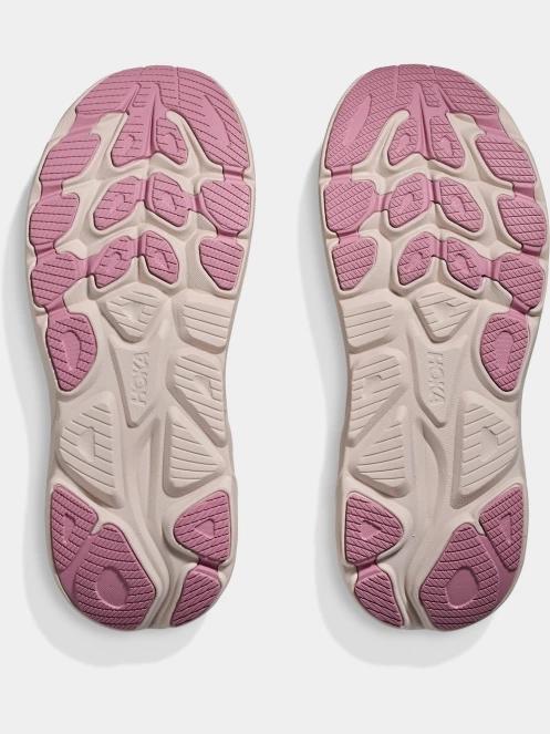 Hoka Clifton 10 női aszfalt futócipő lila színben 9
