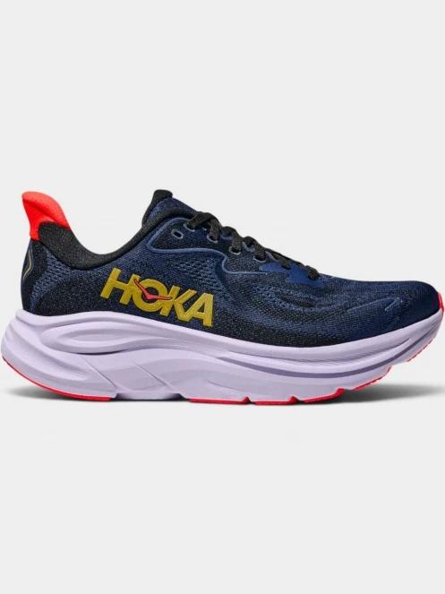 Hoka Clifton 10 női aszfalt futócipő sötétkék színben 2
