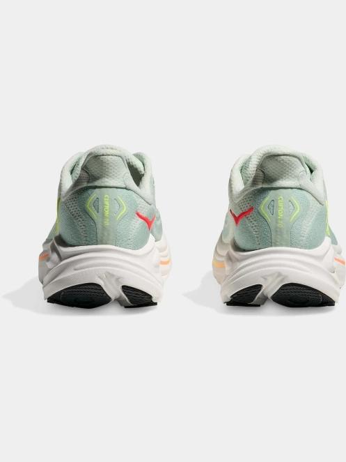 Hoka Clifton 10 női aszfalt futócipő világoszöld színben 7