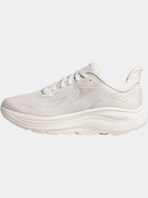 Hoka Clifton 10 női aszfalt futócipő fehér színben 3