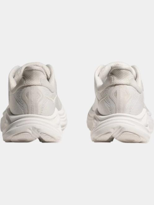 Hoka Clifton 10 női aszfalt futócipő fehér színben 6