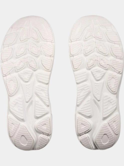 Hoka Clifton 10 női aszfalt futócipő fehér színben 8